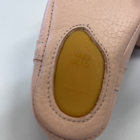 Elephantito Baby Ballerina Pink Butterfly Shoe 2 - Picture 5 of 5